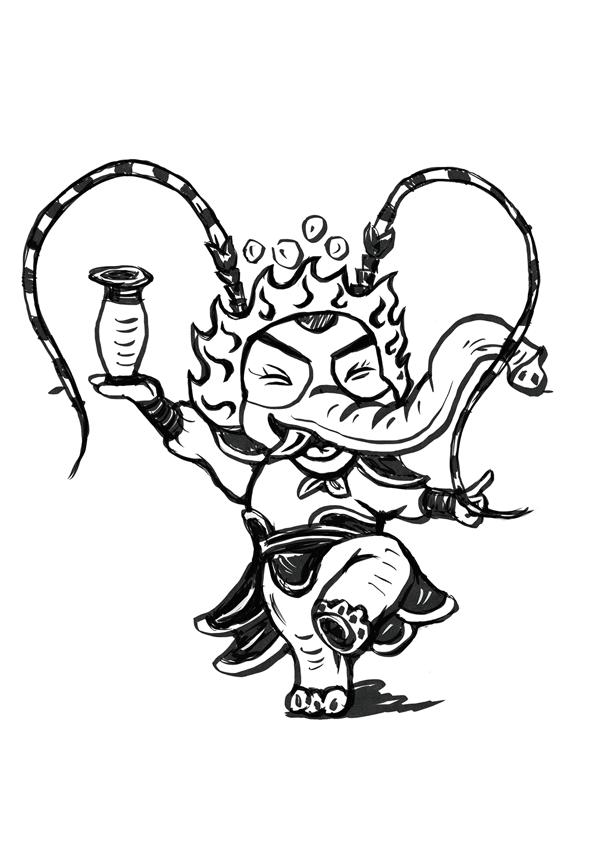 宫里面的衣服,这才是国潮t恤