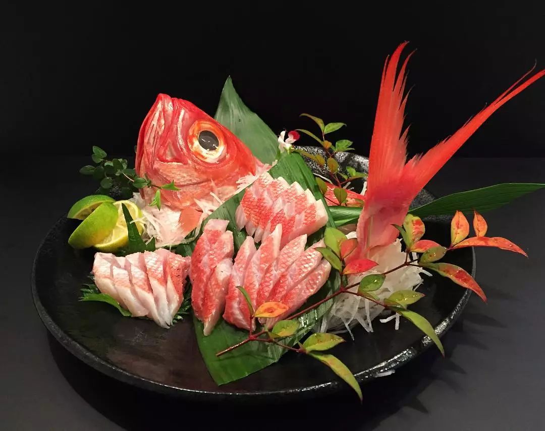 三文鱼作画,用三文鱼作画也能美到爆