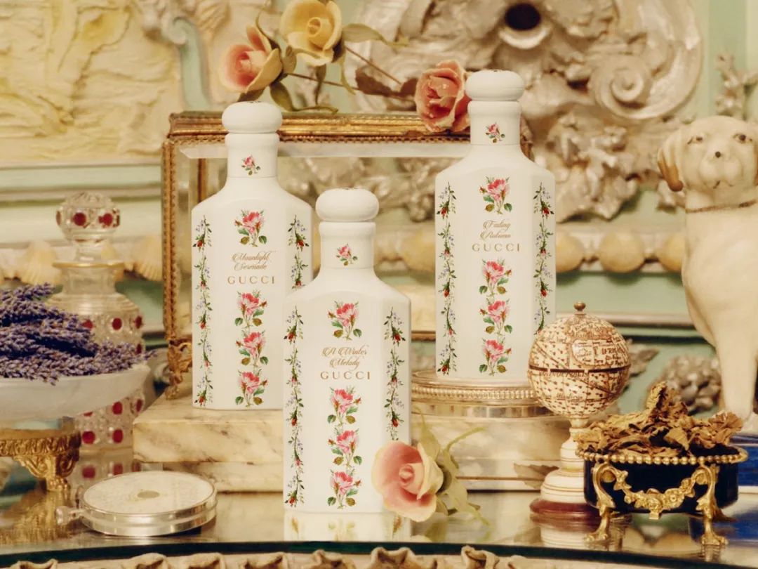 gucci最新款香水,gucci新品香水花