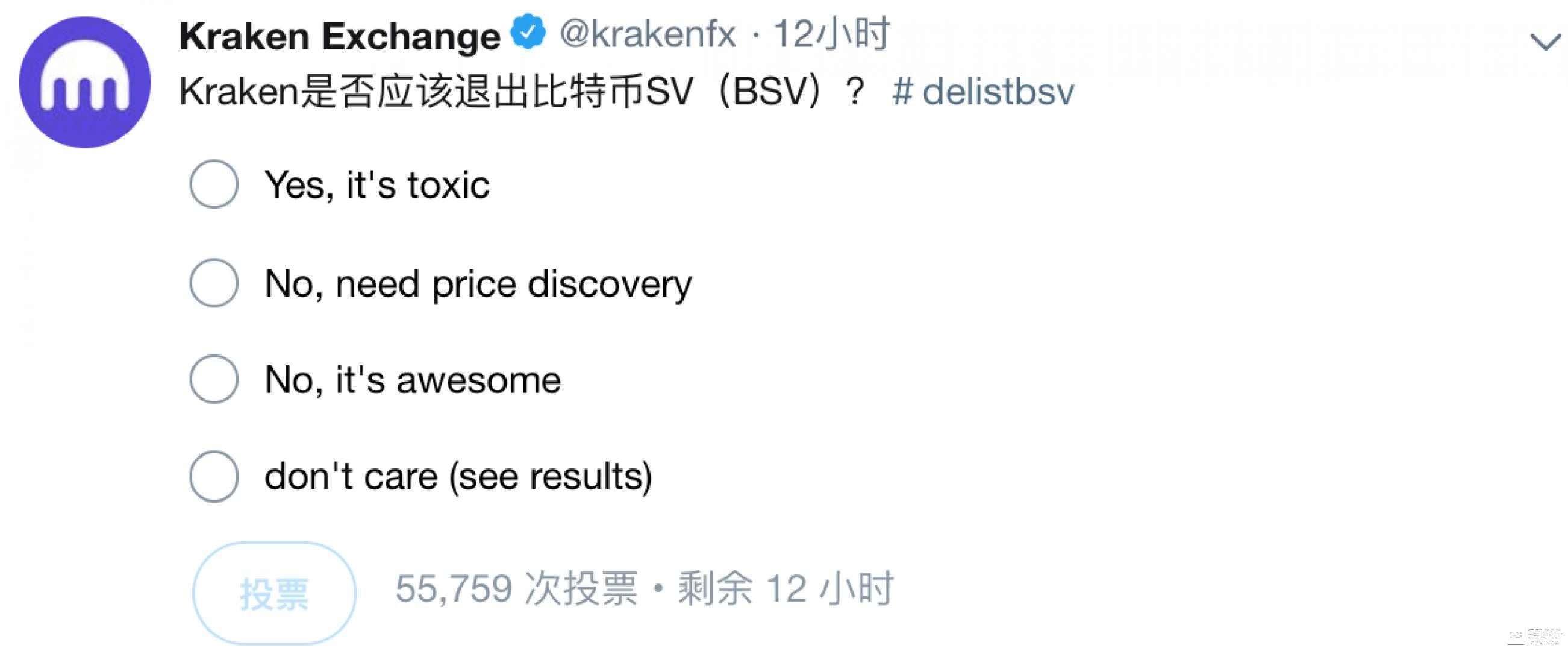 “打假中本聪”引阵营分裂,币安下架BSV致多米诺式交易巨震