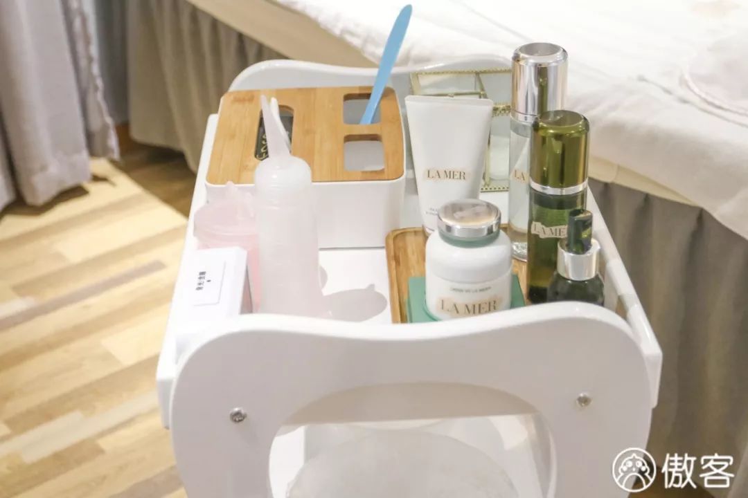 海蓝之谜护肤套餐,海蓝之谜专享礼遇面部护理