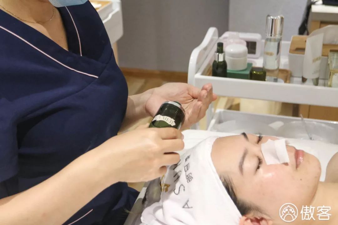 海蓝之谜护肤套餐,海蓝之谜专享礼遇面部护理