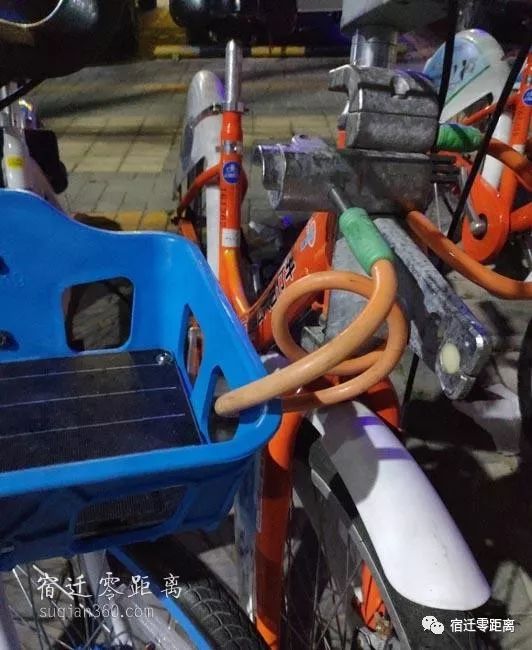 手续不全、乱停乱放…宿迁1000多辆哈啰单车被查扣！