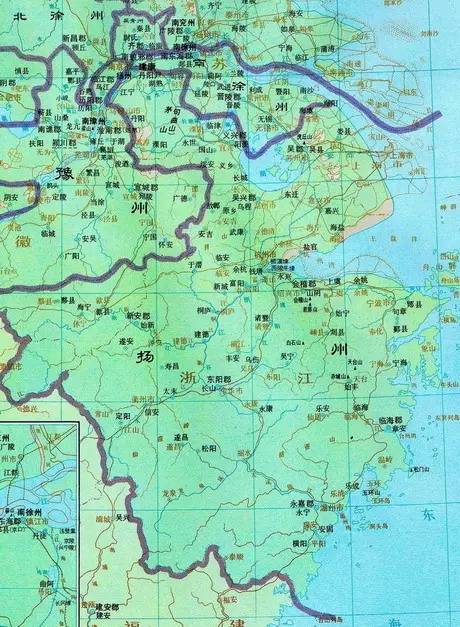 历史上36个地理常识,历史地理常识