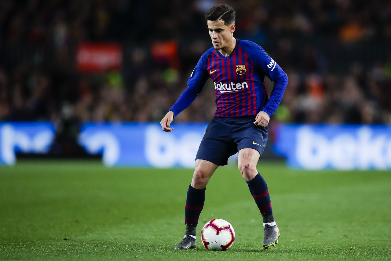 巴萨换上库蒂尼奥,巴萨前助教