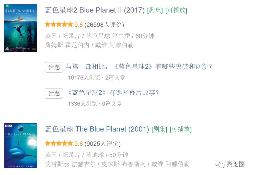 bbc经典必看十大纪录片,bbc十大经典纪录片9.9