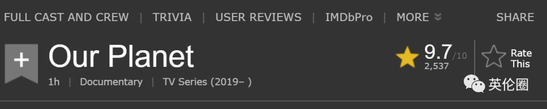 bbc经典必看十大纪录片,bbc十大经典纪录片9.9