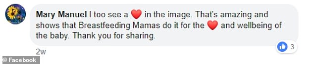 热成像仪拍摄妈妈给娃喂奶乳房惊现“爱心”图案网友：液体母爱