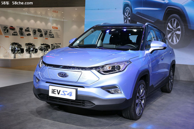 江淮新能源ievs4改款,江淮ievs4纯电动车补贴后价格