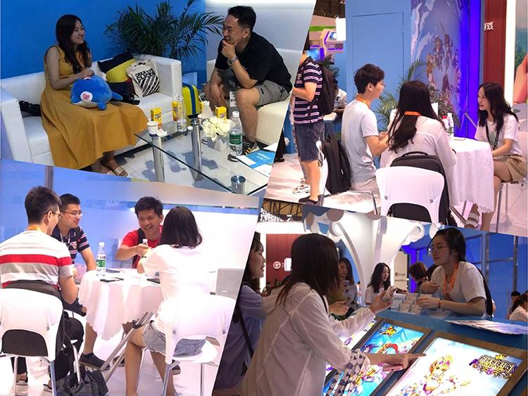 助力国产游戏出海，雪糕游戏确认参展2019ChinaJoyBTOB！