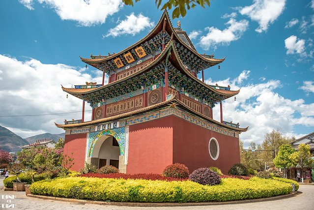 又见大理,又见丽江