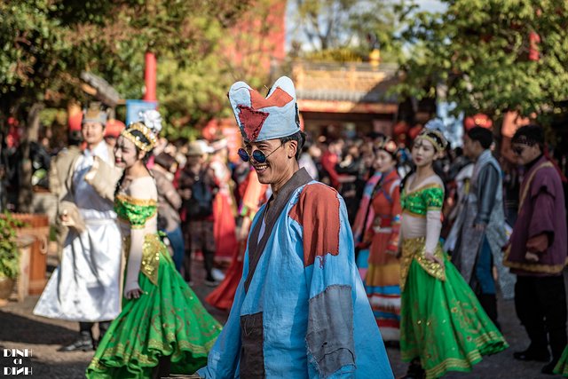 又见大理,又见丽江