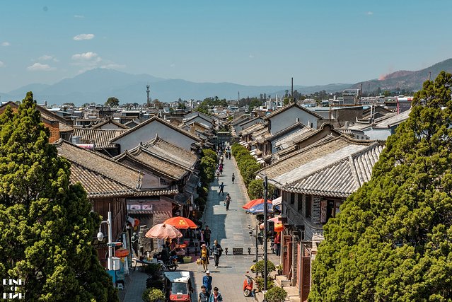 又见大理,又见丽江
