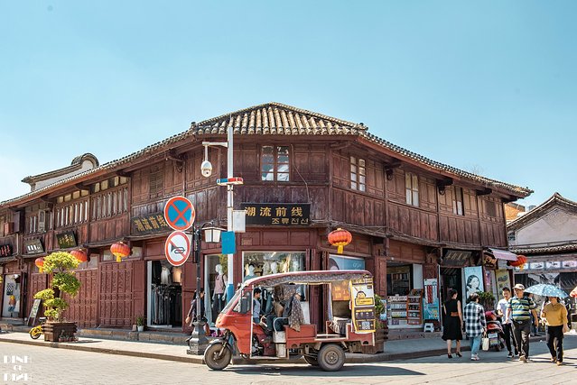 又见大理,又见丽江