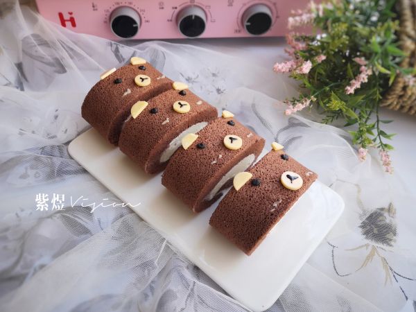 小熊熊脆饼,小熊熊蛋糕