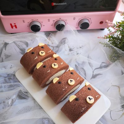 小熊熊脆饼,小熊熊蛋糕