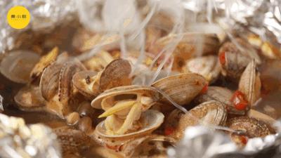 锡纸花甲粉最好吃的做法,锡纸花甲粉哪里做的能正宗点呢