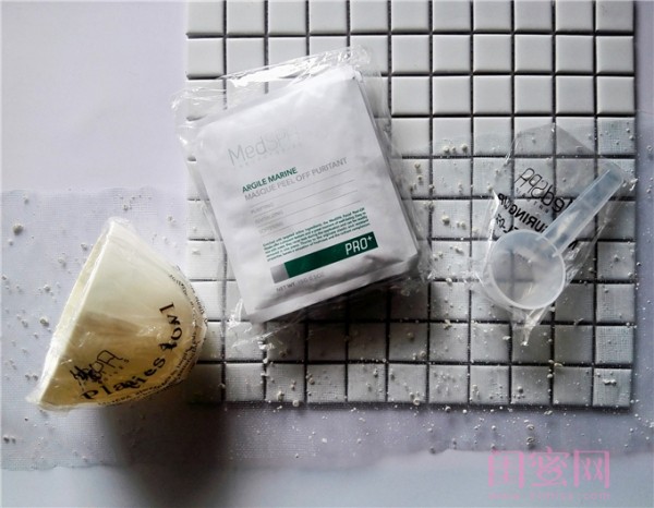 美帕补水面膜,美帕海粘土面膜