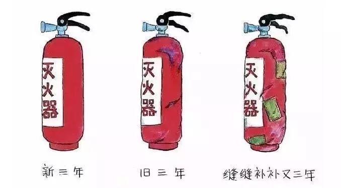 干粉灭火器过期了如何处理,车上灭火器过期怎么处理
