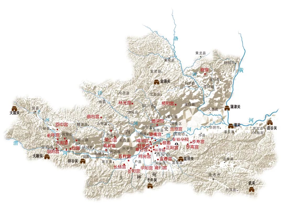 西安洛阳十三朝古都的比较,古都双子星城市