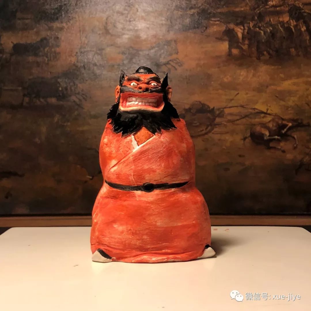 钟馗捉鬼的姿势,钟馗是捉鬼还是驱鬼的