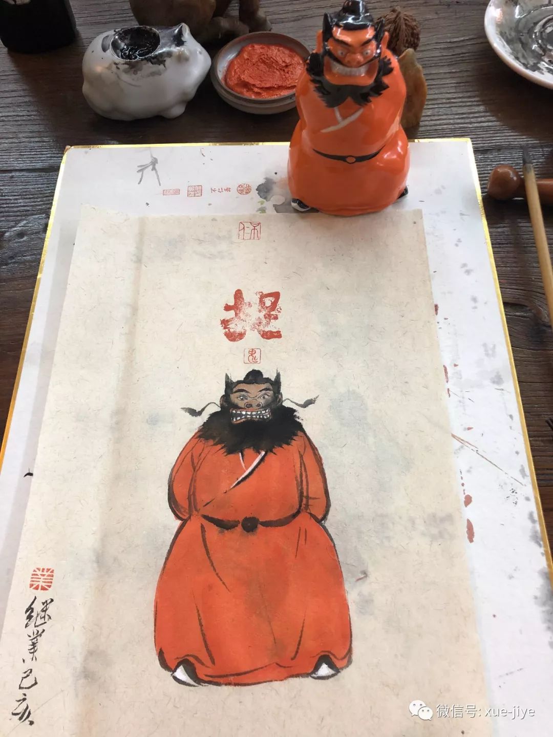 钟馗捉鬼的姿势,钟馗是捉鬼还是驱鬼的