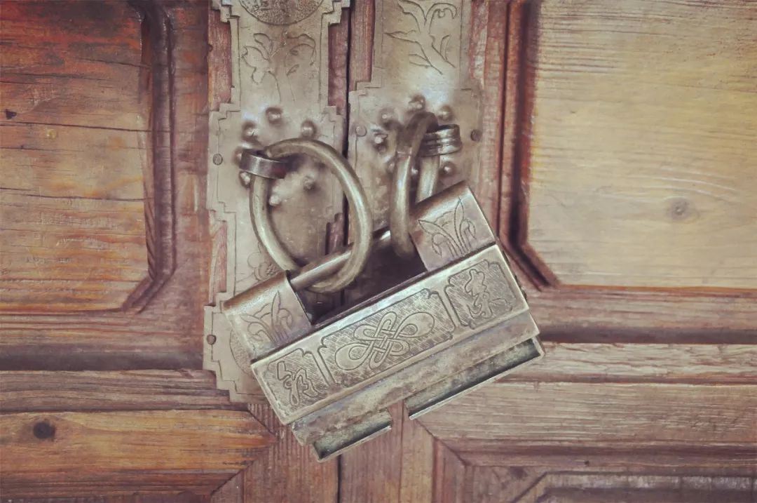 岁月记忆|你家有这样的老锁吗?【文末有福利】