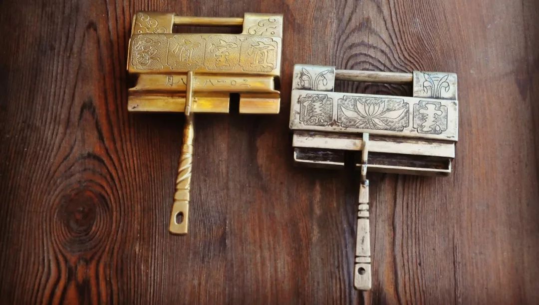 岁月记忆|你家有这样的老锁吗?【文末有福利】