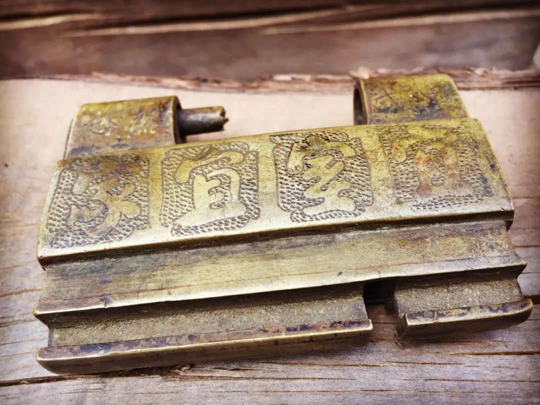 岁月记忆|你家有这样的老锁吗？【文末有福利】