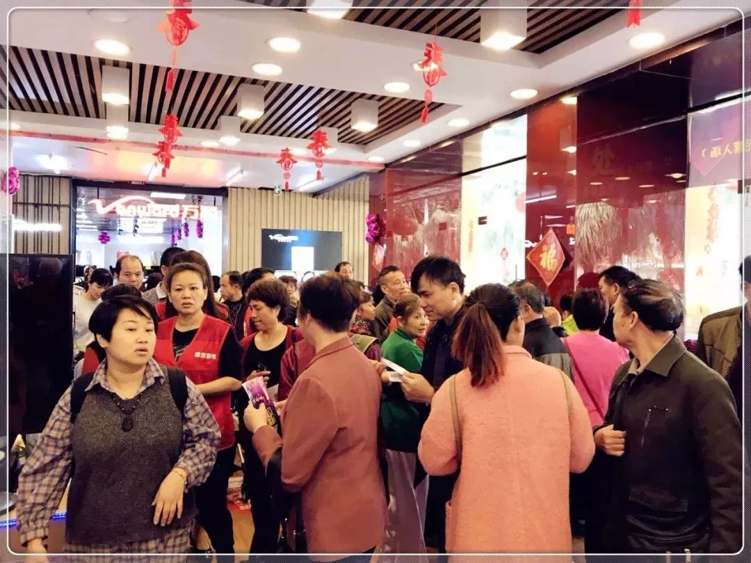 柳州大场面,柳州拥挤场面