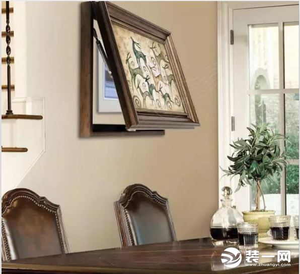 电表箱装饰画的滑轨怎么安装,安装电表箱装饰画