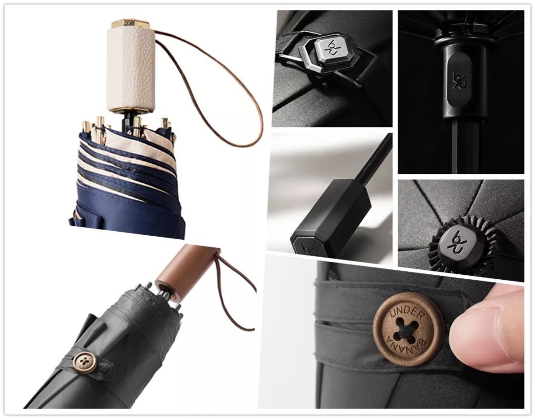 返场预告|防晒和颜值通通在线的蕉下小黑伞，小巧轻便的可随带随走，有了它夏天不怕晒黑，晴雨两用妥妥的