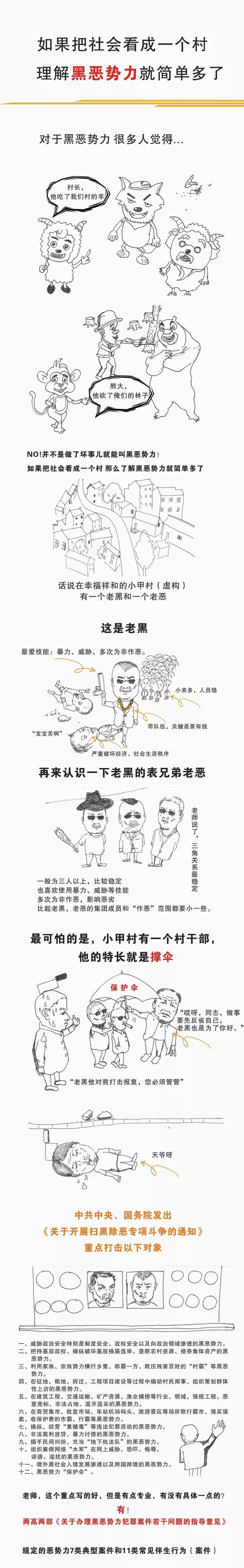 关于黑恶势力的界定有哪些,黑恶势力有关概念