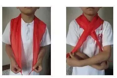 中国少年先锋队标志礼仪图片,中国少年先锋队基本礼仪展示