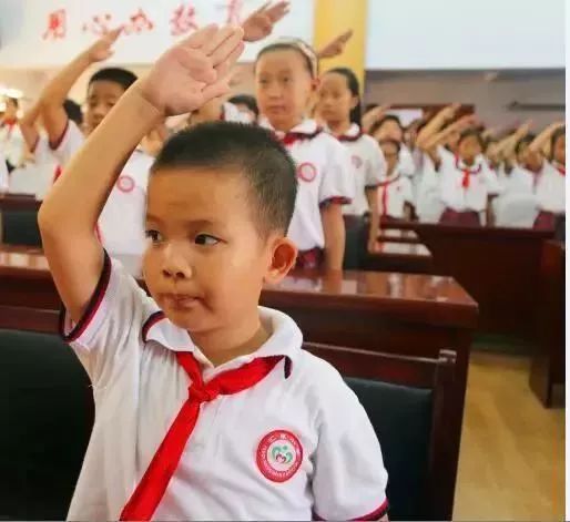 中国少年先锋队标志礼仪图片,中国少年先锋队基本礼仪展示