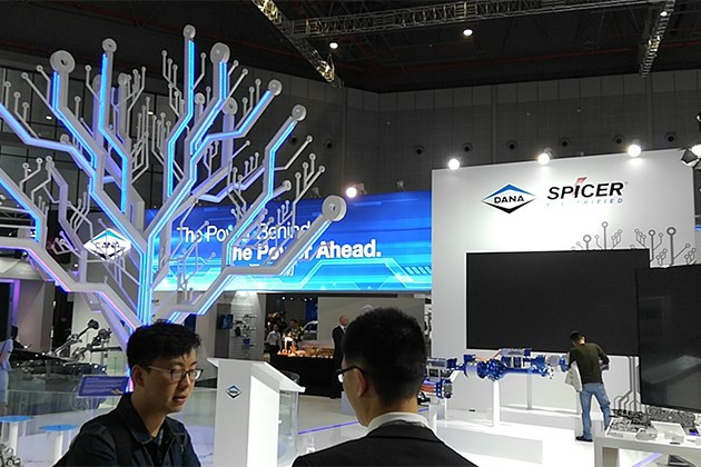 德纳亮相2019上海车展带来众多喜讯