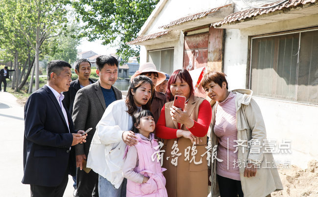 鱼台有个网红村有村民日直播3、4小时月入4000