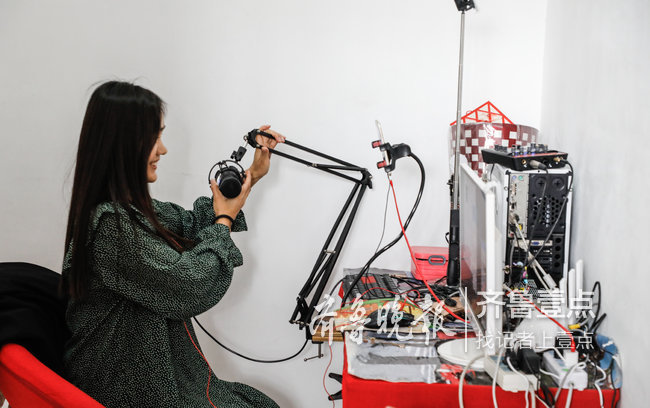 鱼台有个网红村有村民日直播3、4小时月入4000