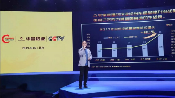 华昌铝业在京发布好门窗标准，行业榜样强势入选“中国品牌战略合作伙伴”！