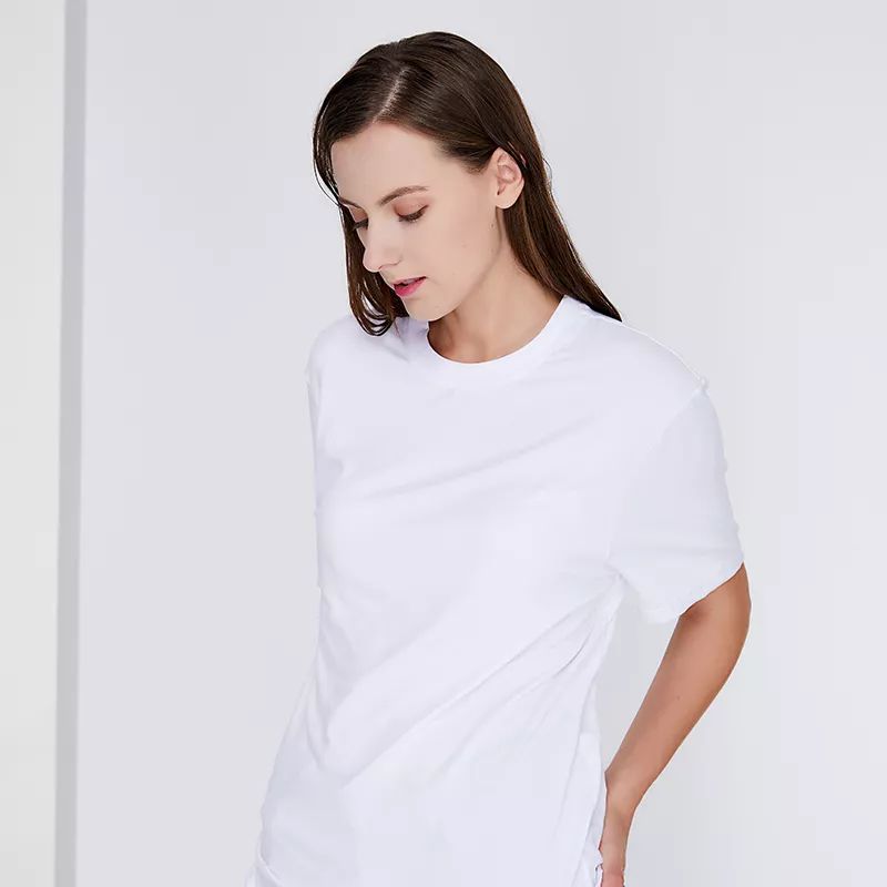显瘦垂感女白t推荐夏,夏季白t必备