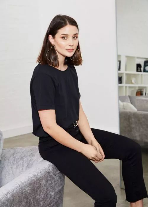 显瘦垂感女白t推荐夏,夏季白t必备