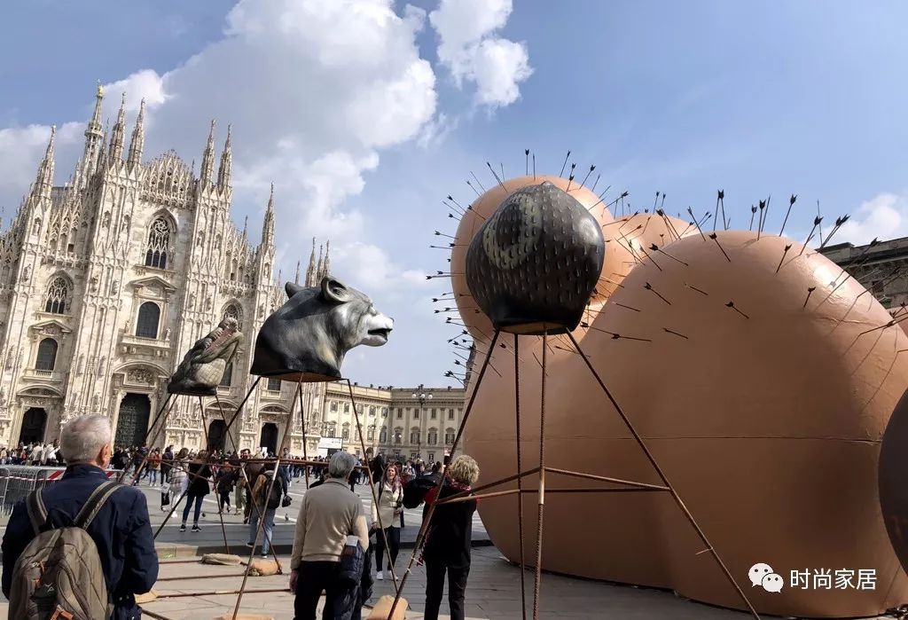 GucciDécor、VersaceHome、MiuMiu、FENDICASA……米兰设计周美不胜收
