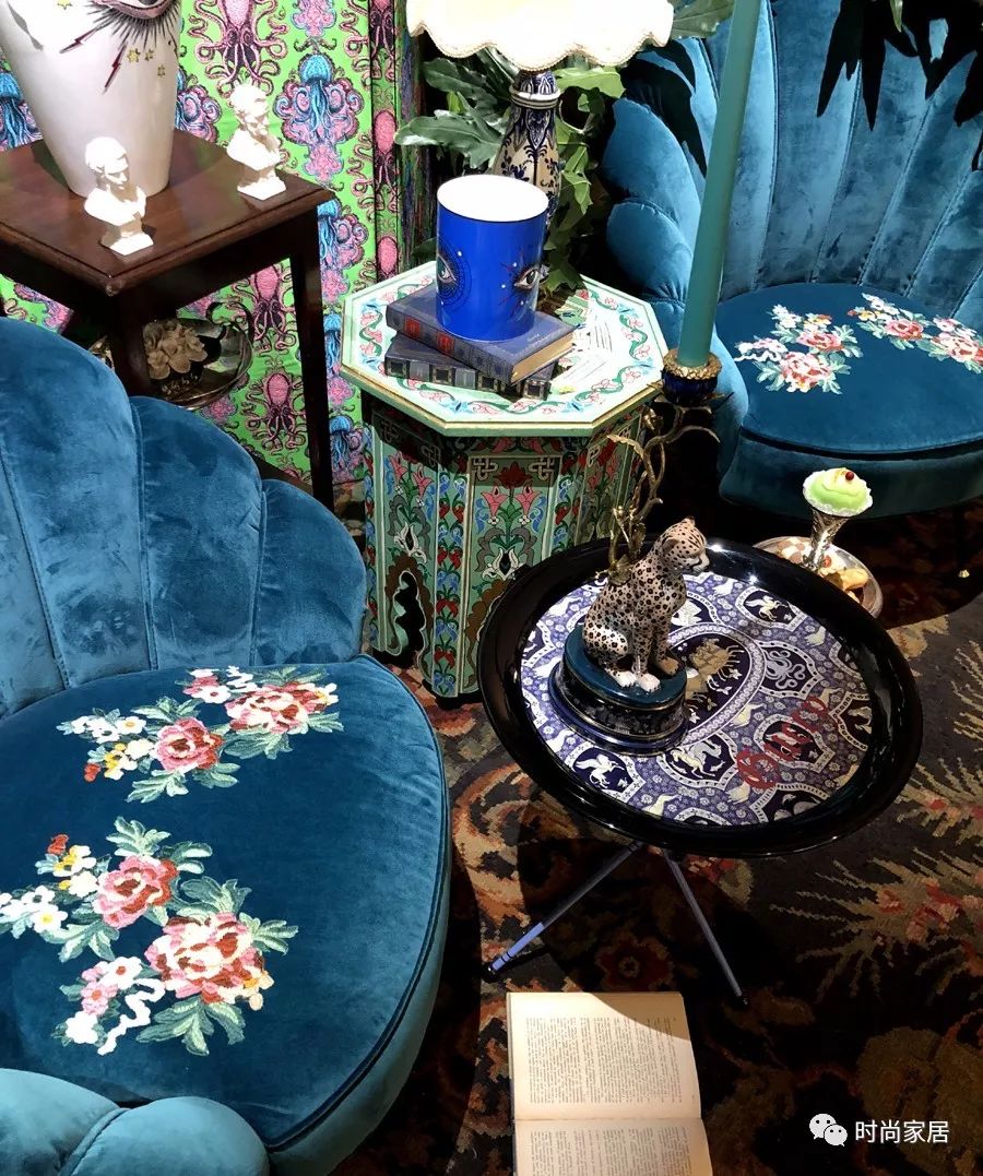 GucciDécor、VersaceHome、MiuMiu、FENDICASA……米兰设计周美不胜收