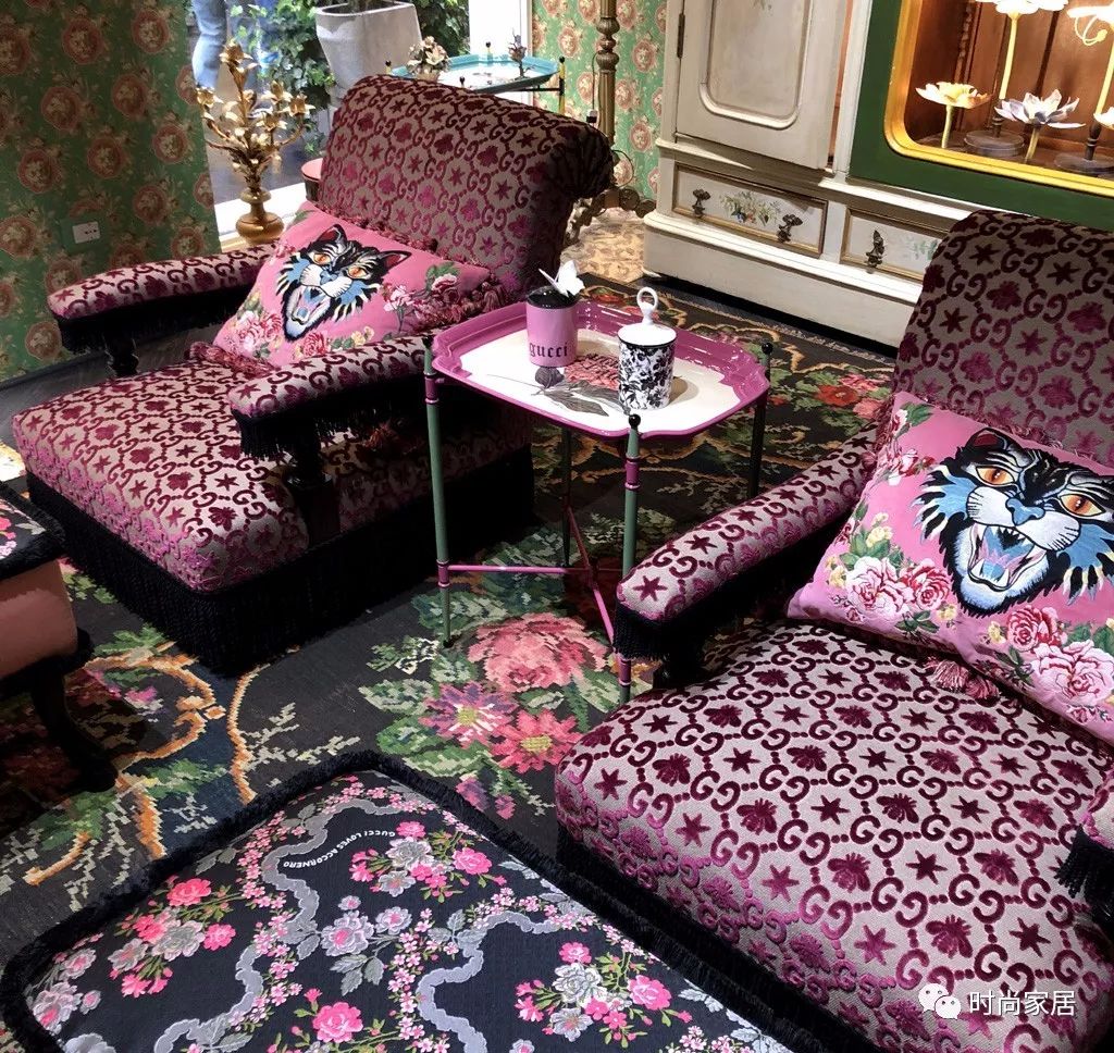 GucciDécor、VersaceHome、MiuMiu、FENDICASA……米兰设计周美不胜收