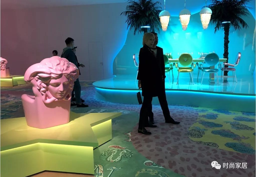 GucciDécor、VersaceHome、MiuMiu、FENDICASA……米兰设计周美不胜收