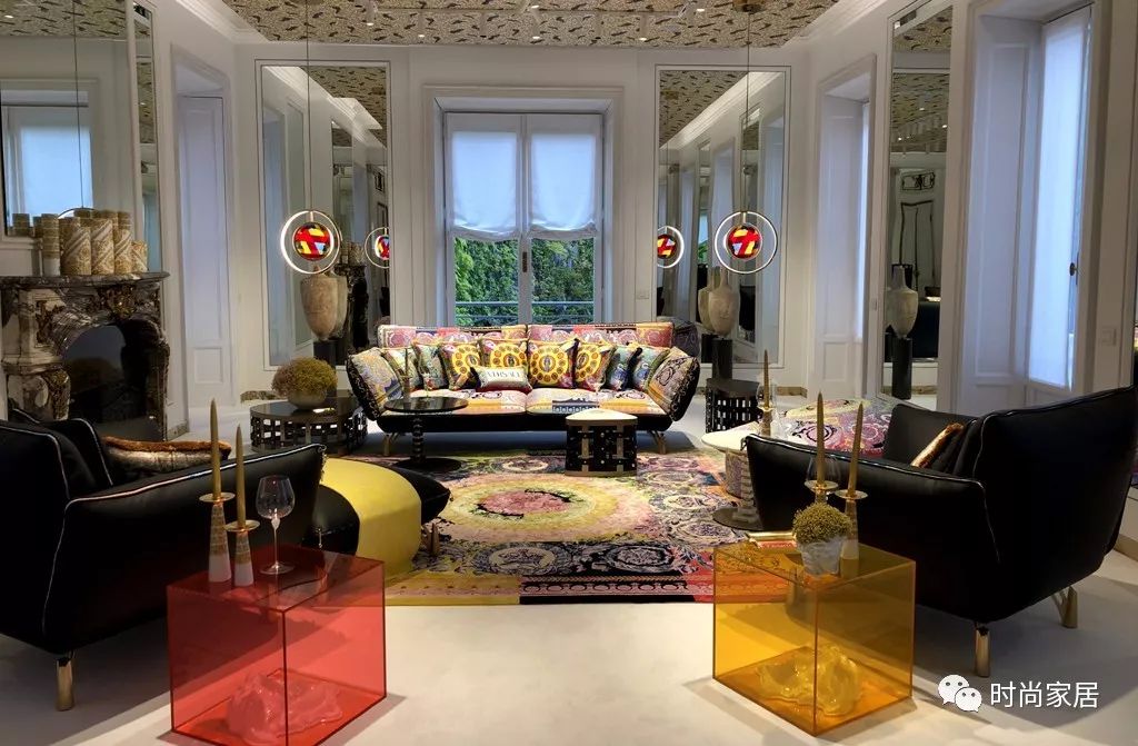 GucciDécor、VersaceHome、MiuMiu、FENDICASA……米兰设计周美不胜收