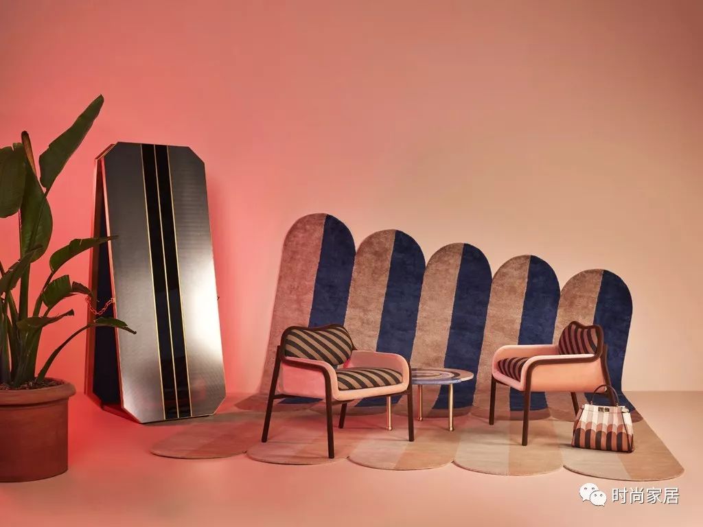 GucciDécor、VersaceHome、MiuMiu、FENDICASA……米兰设计周美不胜收