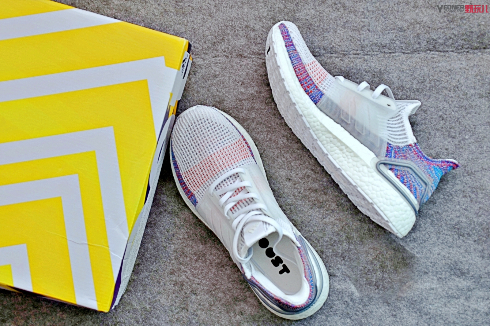 阿迪达斯boost19跑步鞋测评,adidasultraboost19脚感