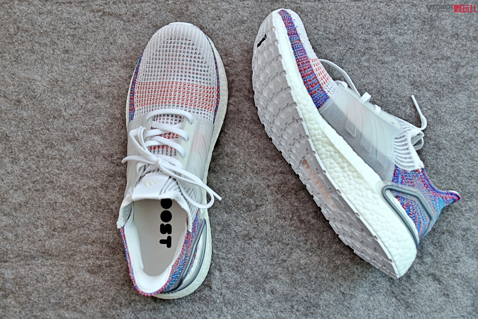 阿迪达斯boost19跑步鞋测评,adidasultraboost19脚感