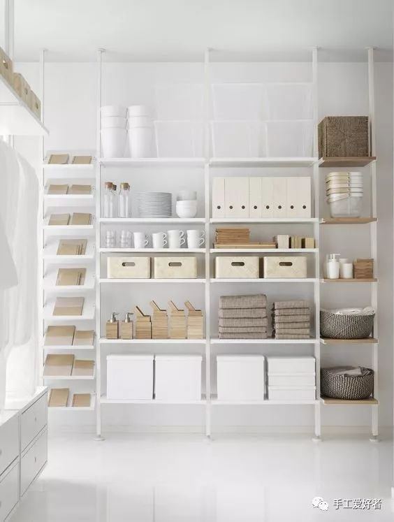 实用居家好物收纳整理手工,日式手作收纳